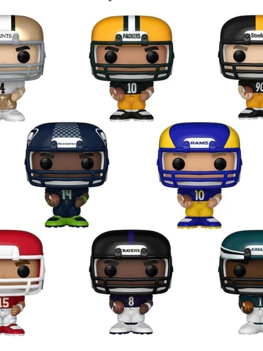 NFL Pocket Pop! LIVE SHOW 23-Day Football Fun Countdown Calendar - Assorted Team - Picture 4 of 4